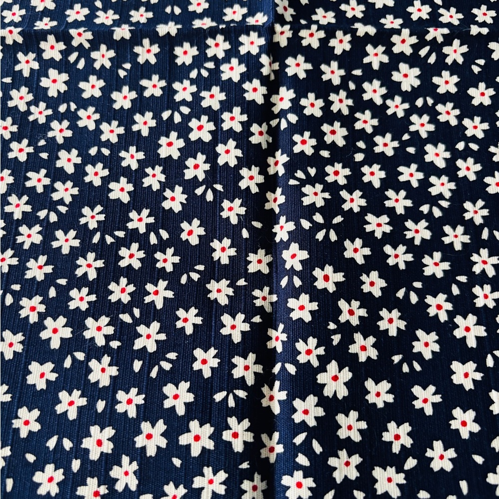 Takashimaya handkerchief/ scarf from Japan.  Never used.  Blossom pattern.